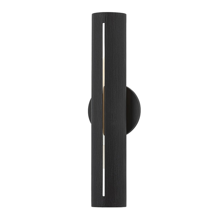 Troy Lighting B7881-TBK Two Light Wall Sconce, Textured Black