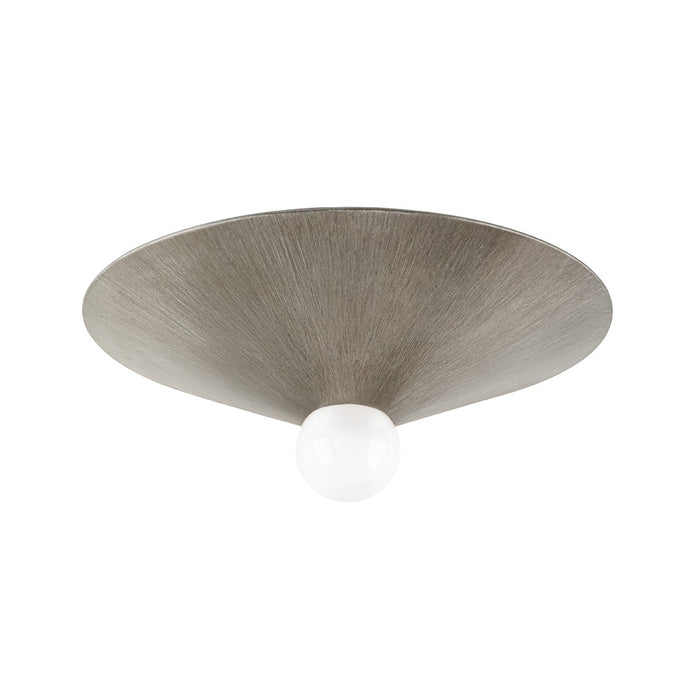 Troy Lighting C7841-SSL One Light Flush Mount, Graphite Grey
