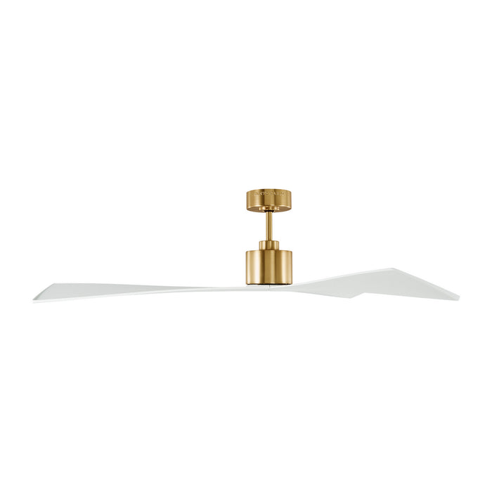 Visual Comfort Fan 3ADR60BBS 60" Ceiling Fan, Burnished Brass