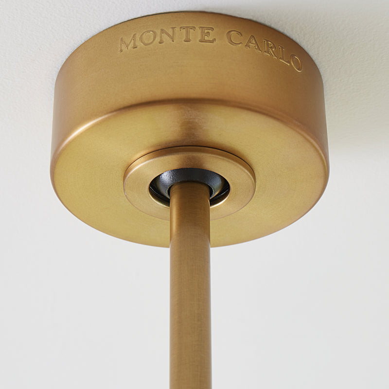 Visual Comfort Fan 3ADR60BBS 60" Ceiling Fan, Burnished Brass
