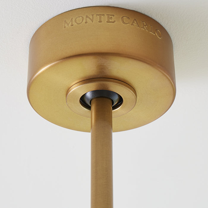 Visual Comfort Fan 3ADR60BBS 60" Ceiling Fan, Burnished Brass