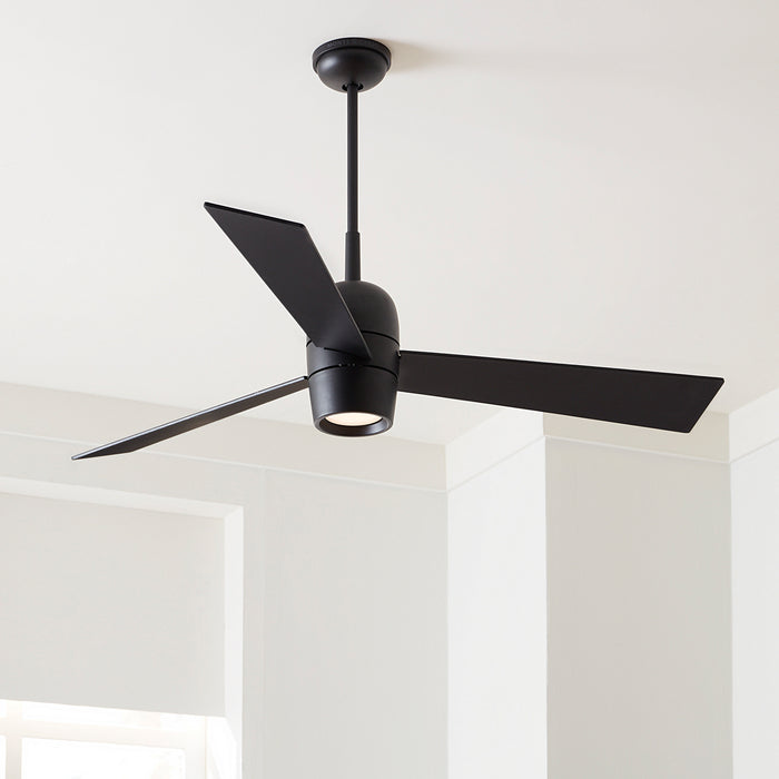 Visual Comfort Fan 3ALBR60MBKD 60" Ceiling Fan, Midnight Black