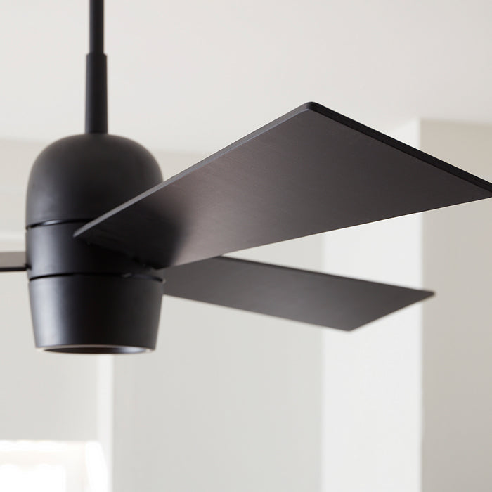 Visual Comfort Fan 3ALBR60MBKD 60" Ceiling Fan, Midnight Black