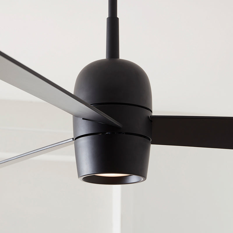 Visual Comfort Fan 3ALBR60MBKD 60" Ceiling Fan, Midnight Black