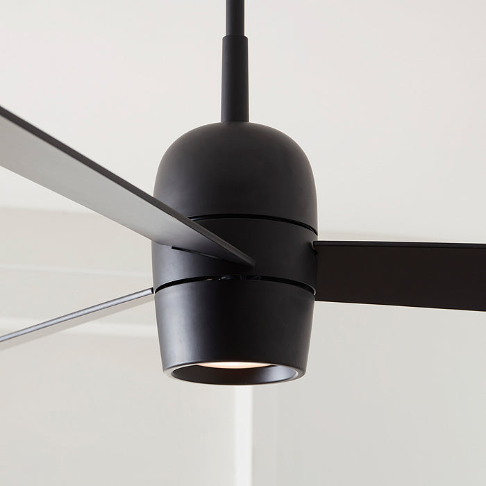 Visual Comfort Fan 3ALBR60MBKD 60" Ceiling Fan, Midnight Black