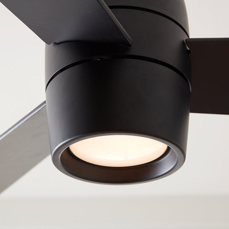 Visual Comfort Fan 3ALBR60MBKD 60" Ceiling Fan, Midnight Black