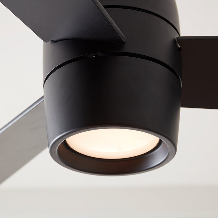 Visual Comfort Fan 3ALBR60MBKD 60" Ceiling Fan, Midnight Black
