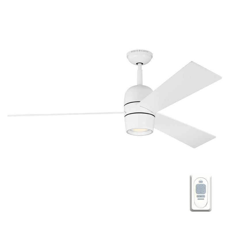 Visual Comfort Fan 3ALBR60RZWD 60" Ceiling Fan, Matte White