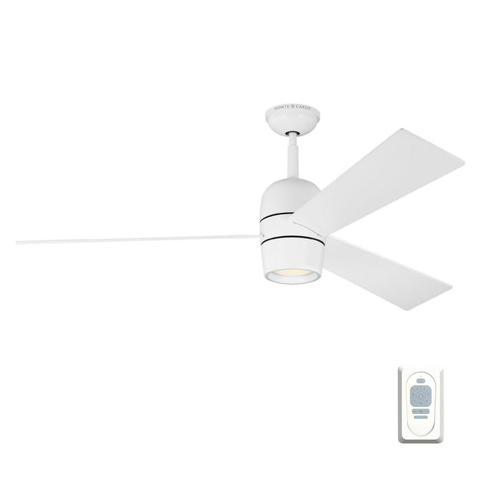 Visual Comfort Fan 3ALBR60RZWD 60" Ceiling Fan, Matte White
