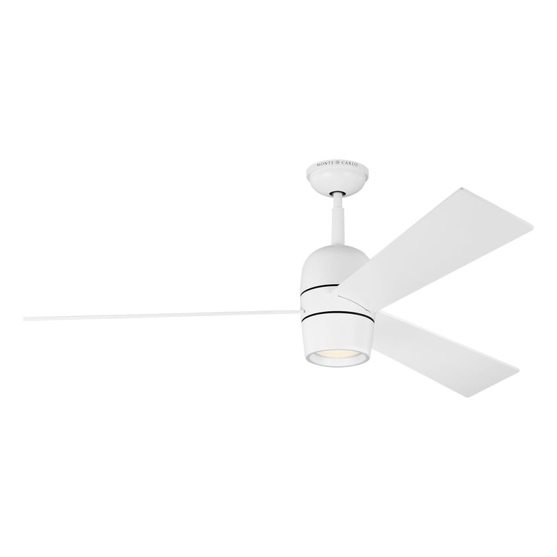 Visual Comfort Fan 3ALBR60RZWD 60" Ceiling Fan, Matte White