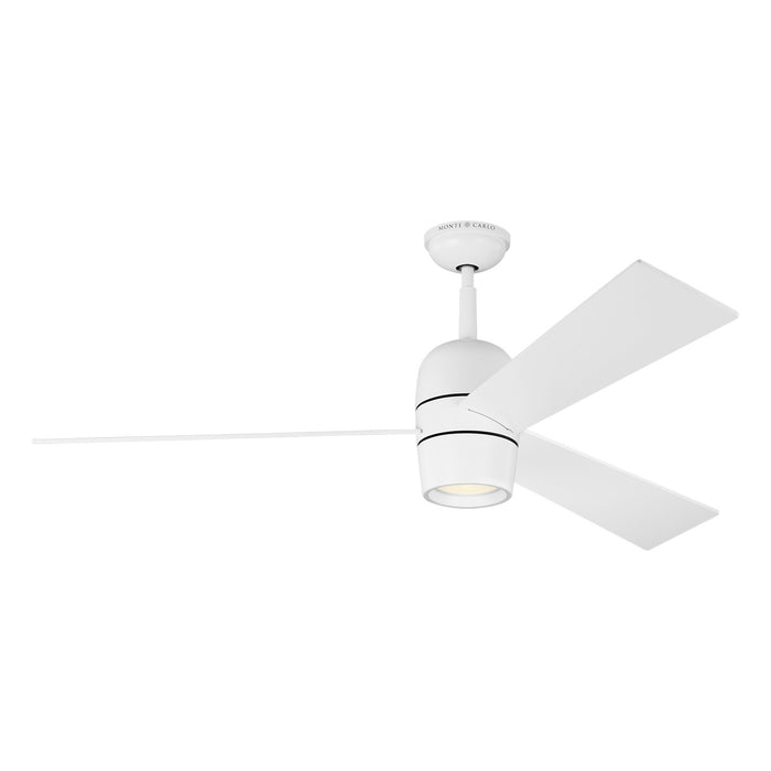 Visual Comfort Fan 3ALBR60RZWD 60" Ceiling Fan, Matte White