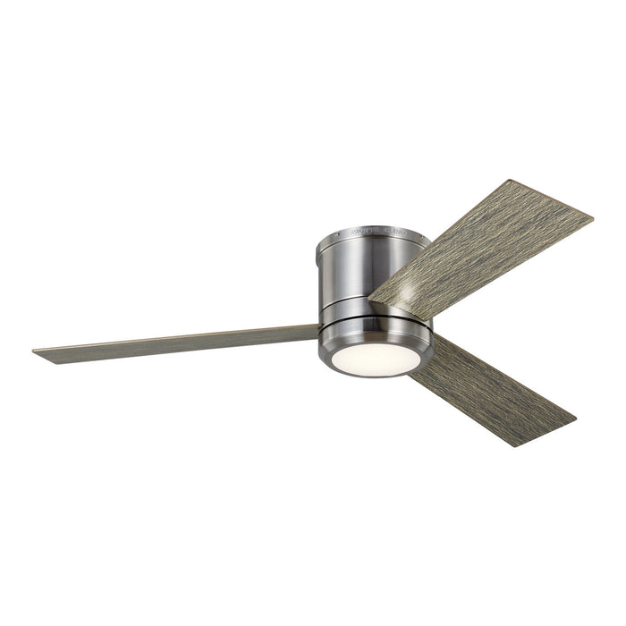 Generation Lighting 3CLMR56BSLGD-V1 56" Ceiling Fan, Brushed Steel