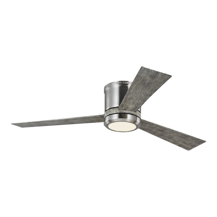 Generation Lighting 3CLYR52BSLGD-V1 52" Ceiling Fan, Brushed Steel