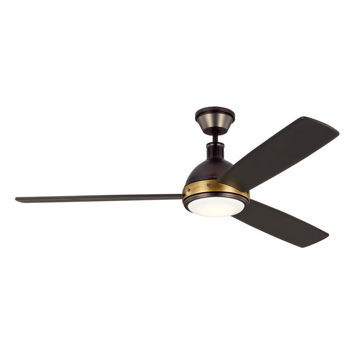 Visual Comfort Fan 3HCKR60BNZHABD 60" Ceiling Fan, Deep Bronze