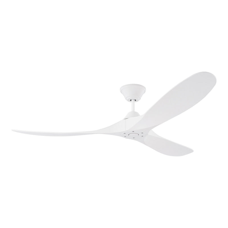 Visual Comfort Fan 3MGMR60RZW 60"Ceiling Fan, Matte White