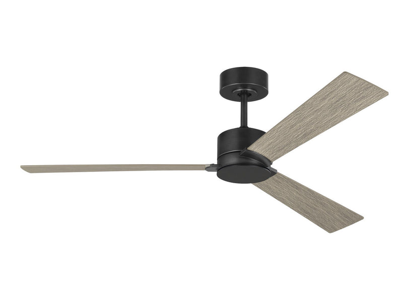 Visual Comfort Fan 3ROZR52AGP 52``Ceiling Fan, Aged Pewter