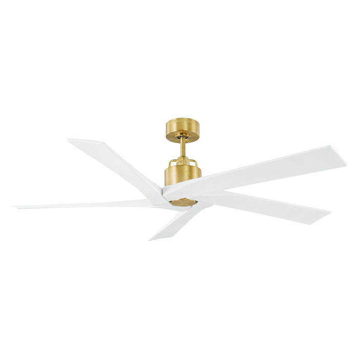 Visual Comfort Fan 5ASPR56BBS 56" Ceiling Fan, Burnished Brass