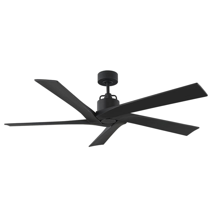 Visual Comfort Fan 5ASPR56MBK 56" Ceiling Fan, Midnight Black