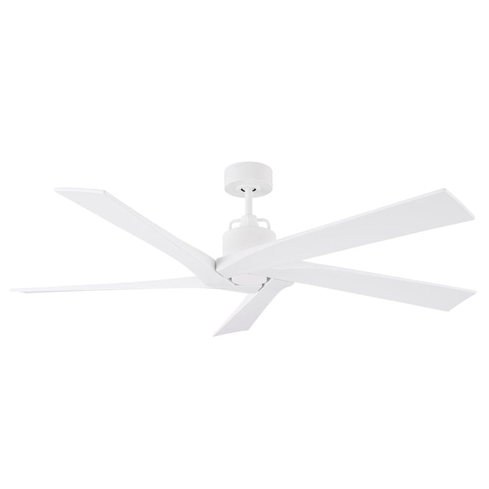 Visual Comfort Fan 5ASPR56RZW 56" Ceiling Fan, Matte White