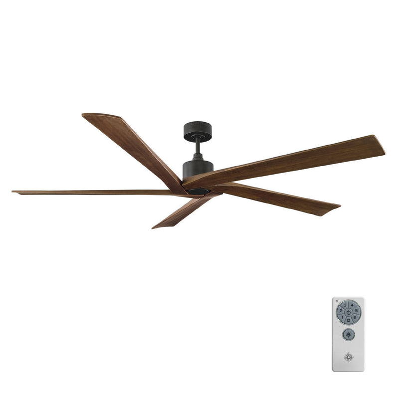 Visual Comfort Fan 5ASPR70AGP 70" Ceiling Fan, Aged Pewter