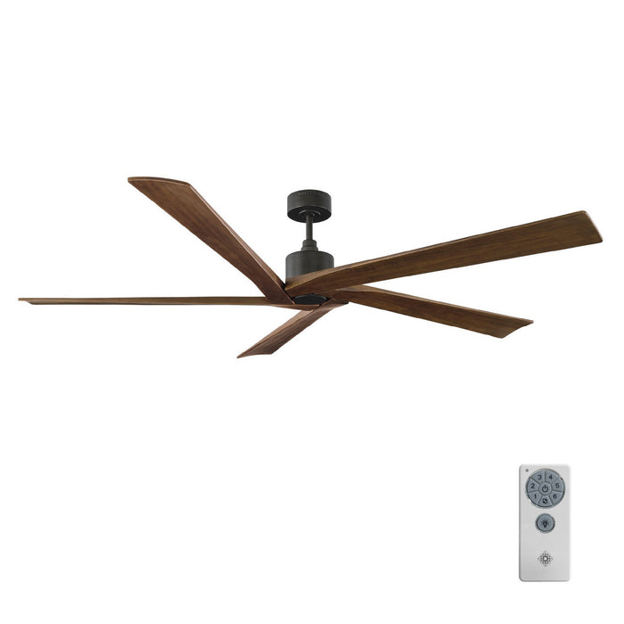 Visual Comfort Fan 5ASPR70AGP 70" Ceiling Fan, Aged Pewter