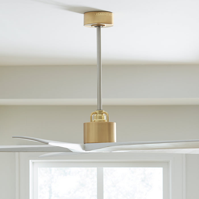 Visual Comfort Fan 5ASPR70BBS 70" Ceiling Fan, Burnished Brass