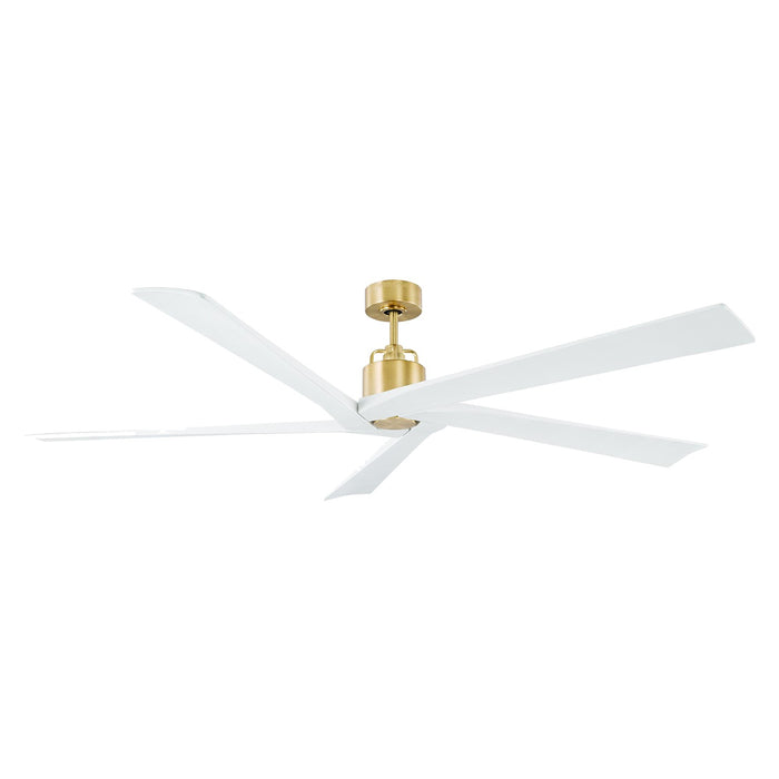 Visual Comfort Fan 5ASPR70BBS 70" Ceiling Fan, Burnished Brass