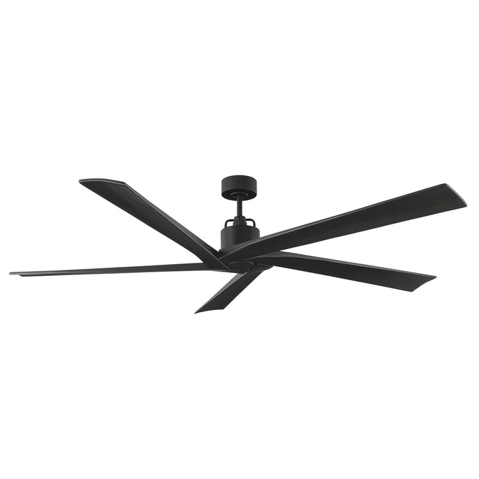 Visual Comfort Fan 5ASPR70MBK 70" Ceiling Fan, Midnight Black