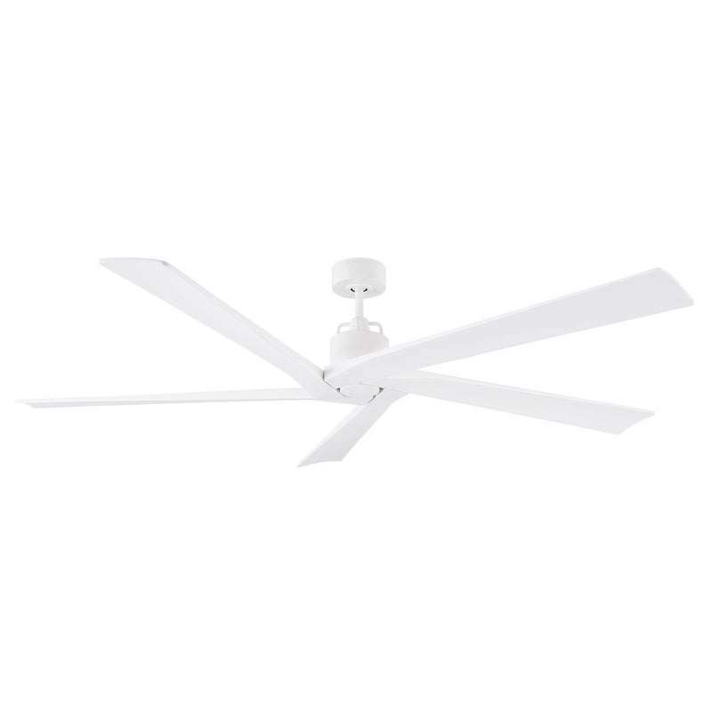 Visual Comfort Fan 5ASPR70RZW 70" Ceiling Fan, Matte White