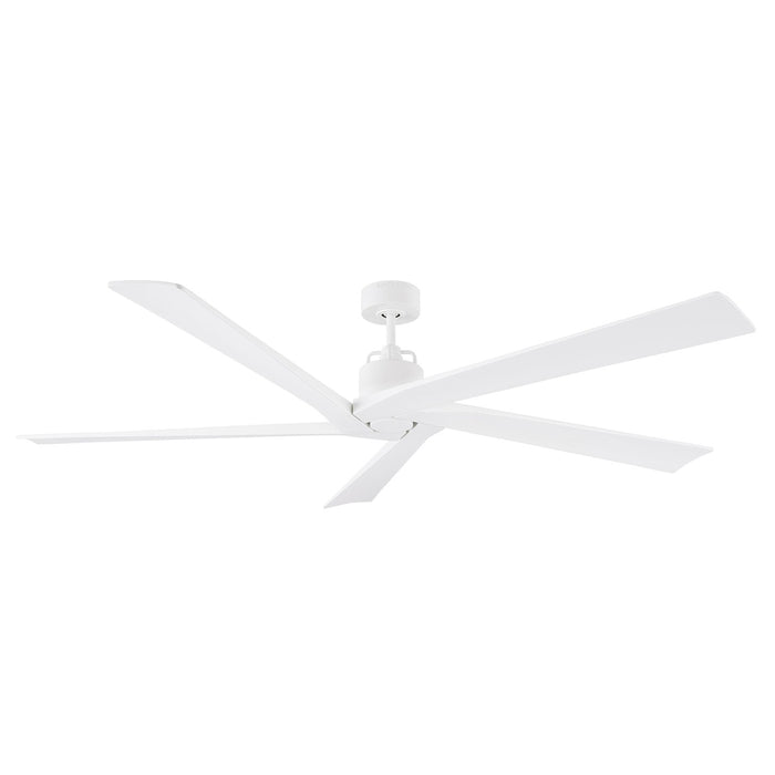 Visual Comfort Fan 5ASPR70RZW 70" Ceiling Fan, Matte White
