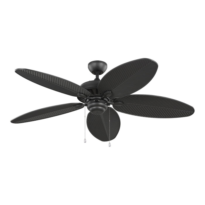 Generation Lighting 5CU52BK 52" Ceiling Fan, Matte Black