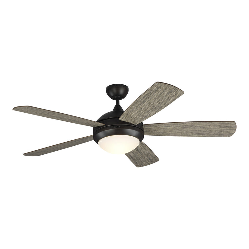 Generation Lighting 5DISM52AGPD 52" Ceiling Fan, Aged Pewter