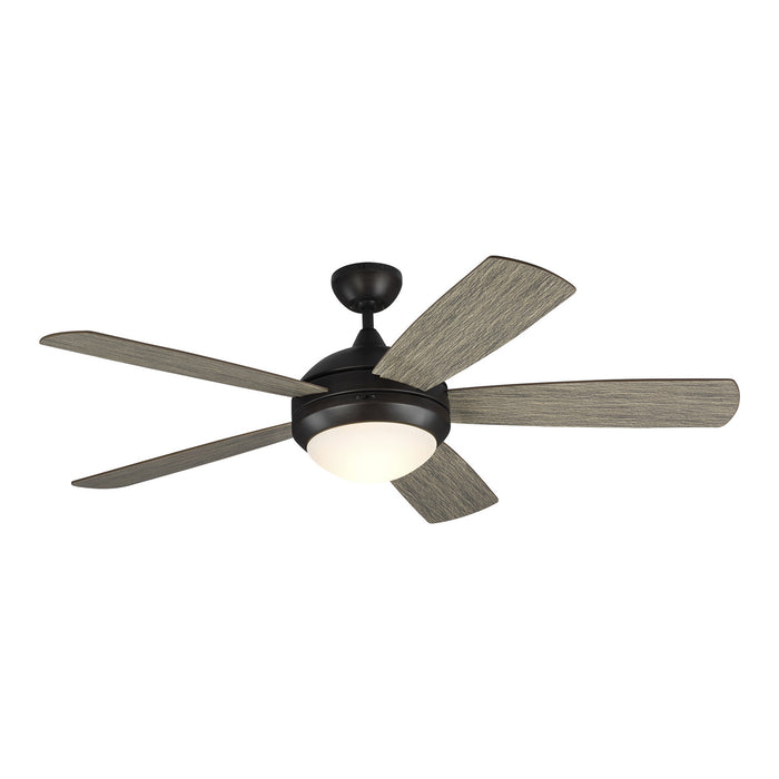 Generation Lighting 5DISM52AGPD 52" Ceiling Fan, Aged Pewter