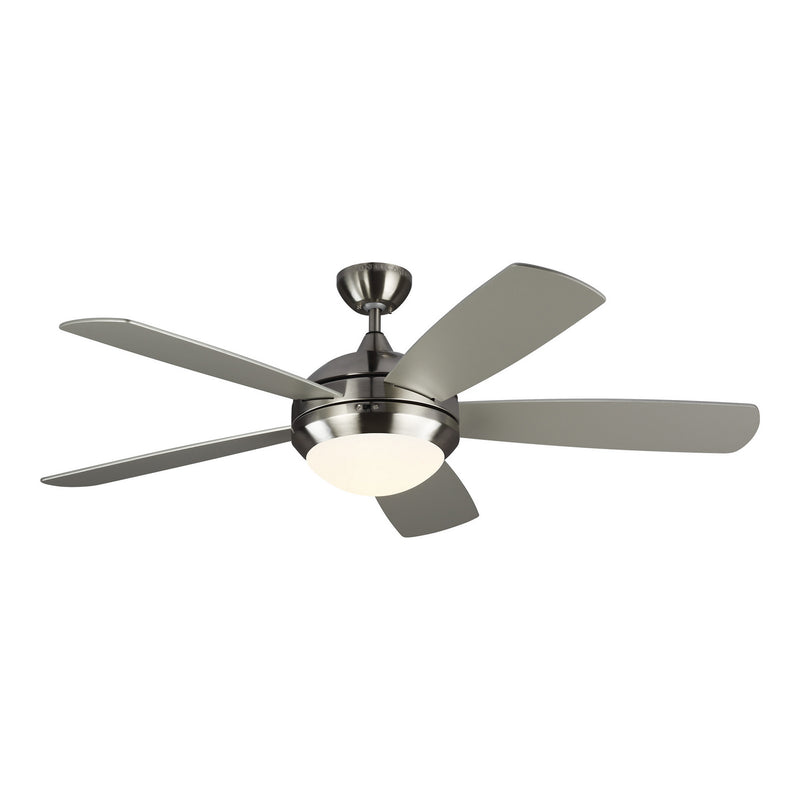 Generation Lighting 5DISM52BSD 52" Ceiling Fan, Brushed Steel
