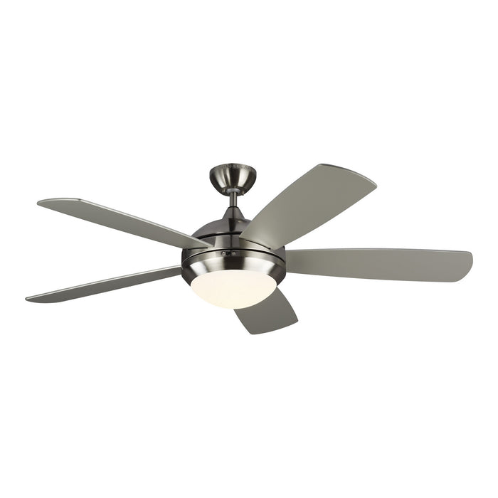 Generation Lighting 5DISM52BSD 52" Ceiling Fan, Brushed Steel