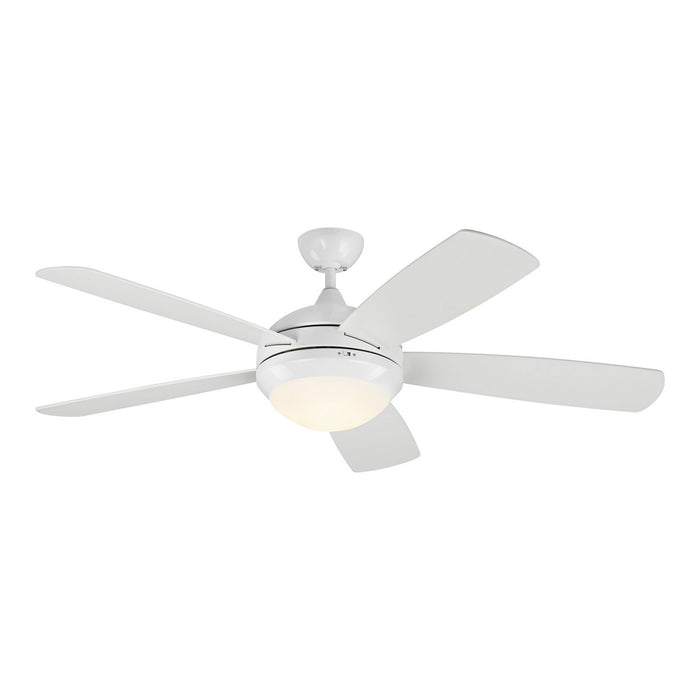 Generation Lighting 5DISM52RZWD 52" Ceiling Fan, Matte White