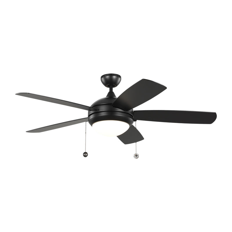 Generation Lighting 5DIW52BKD 52" Ceiling Fan, Matte Black