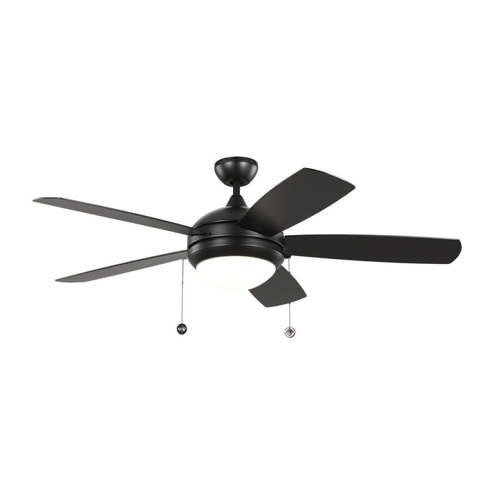 Generation Lighting 5DIW52BKD 52" Ceiling Fan, Matte Black