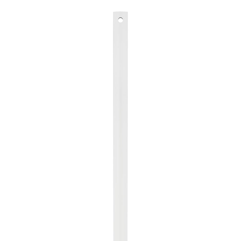 Visual Comfort Fan DRC12RZW Downrod, Matte White