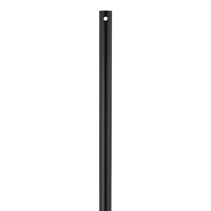 Visual Comfort Fan DRC36MBK Downrod, Midnight Black