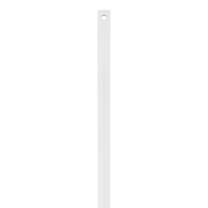 Visual Comfort Fan DRC60RZW Downrod, Matte White