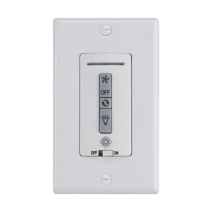 Visual Comfort Fan ESSWC-10 Wall Control, White