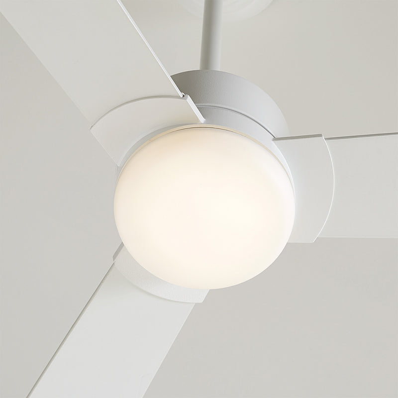 Visual Comfort Fan MC262 LED Fan Light Kit, Brushed Steel
