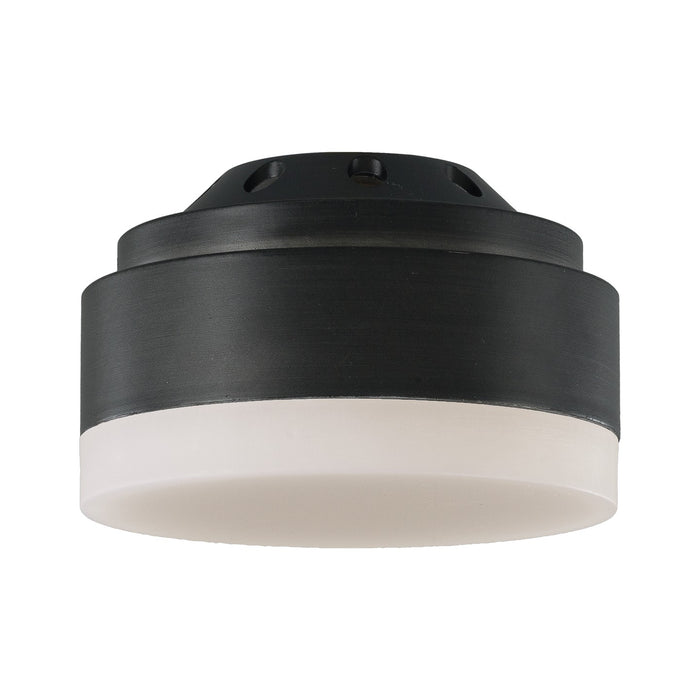 Visual Comfort Fan MC263AGP LED Fan Light Kit, Aged Pewter