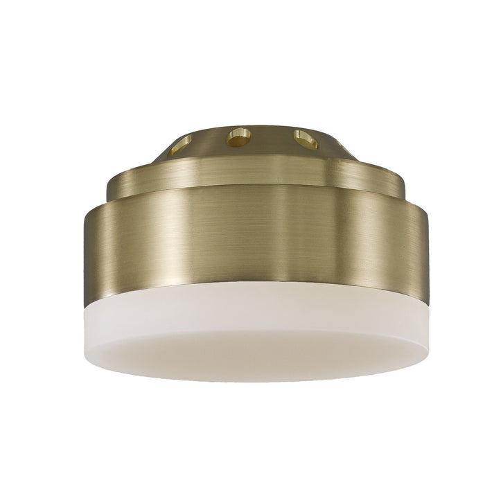Visual Comfort Fan MC263BBS LED Fan Light Kit, Burnished Brass