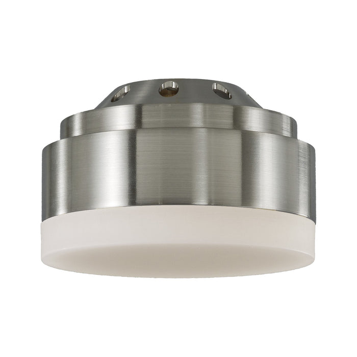 Visual Comfort Fan MC263BS LED Fan Light Kit, Brushed Steel
