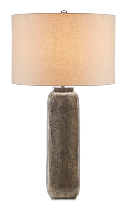Currey and Company 6000-0699 One Light Table Lamp, Oxidized Nickel