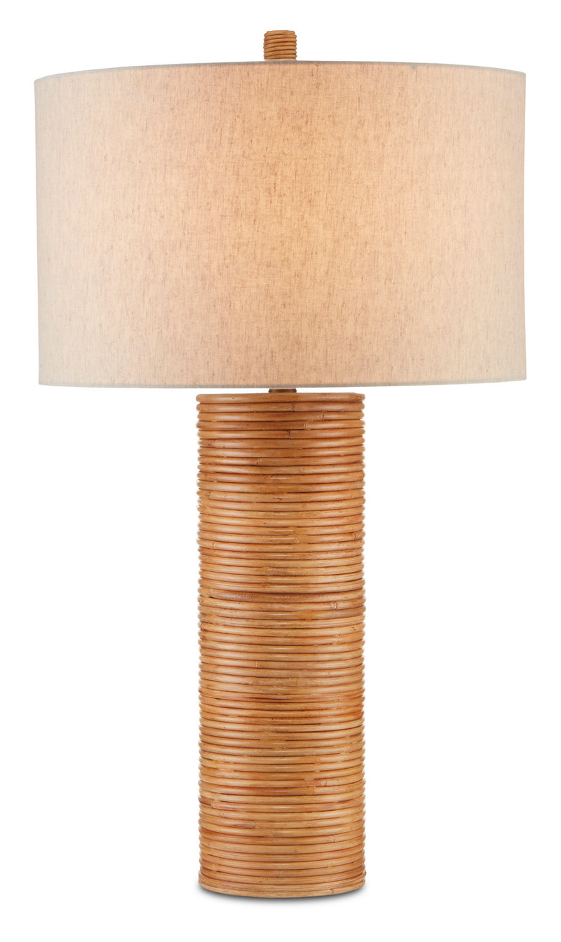 Currey and Company 6000-0735 One Light Table Lamp, Natural