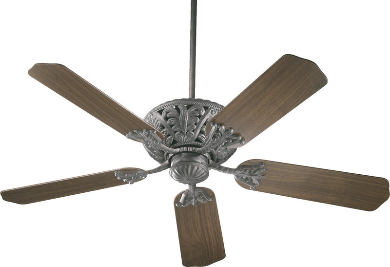 Quorum 85525-44 52" Ceiling Fan, Toasted Sienna