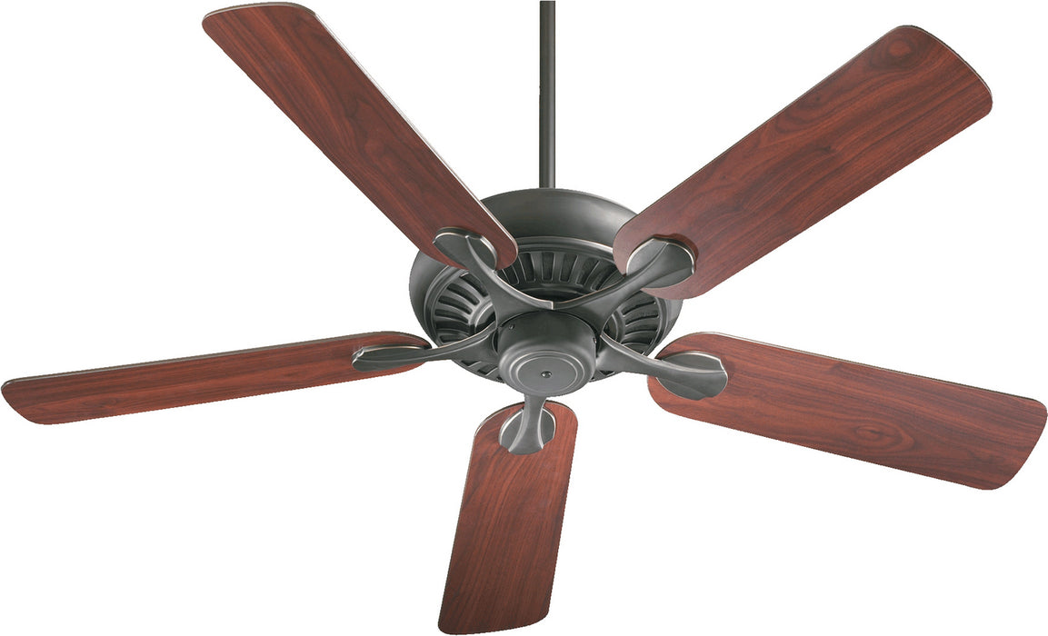 Quorum 91525-95 52" Ceiling Fan, Old World